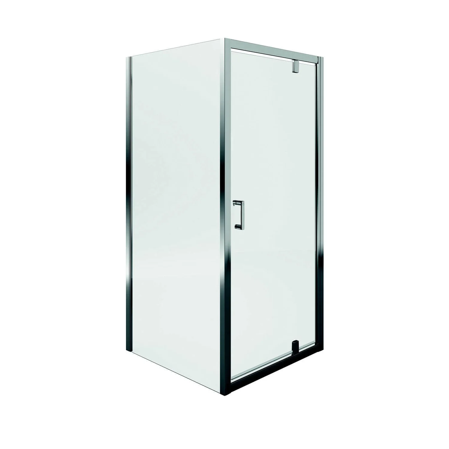 Aqualux Pivot Door 800 X 800mm Shower Enclosure And Tray Package - Image 10