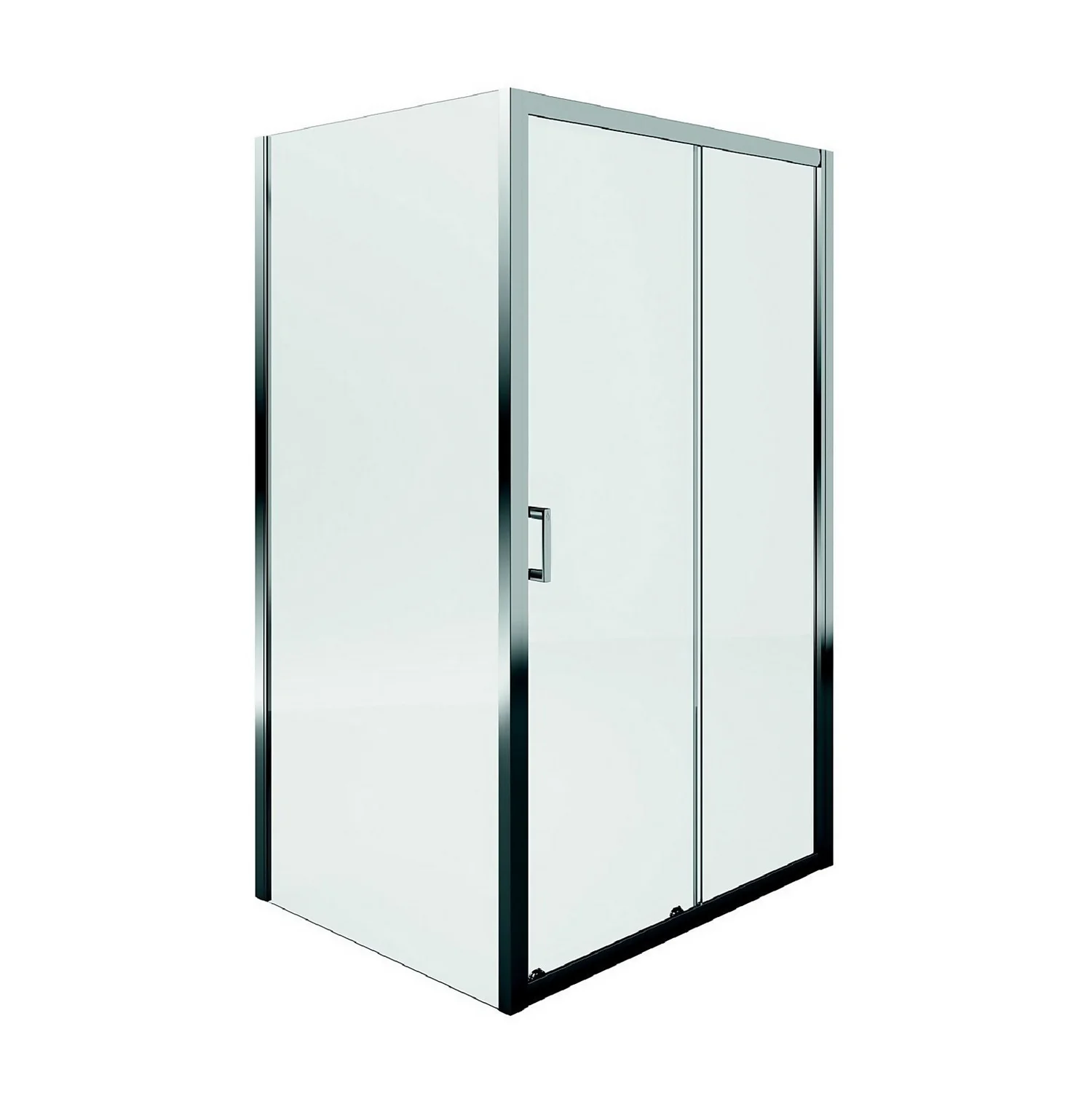 Aqualux Sliding Door 1200 X 900mm Shower Enclosure And Tray Package - Image 10