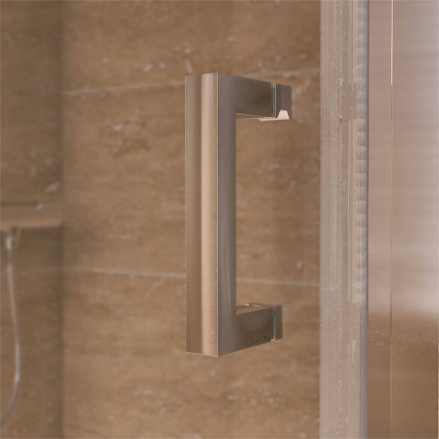 Aqualux Pivot Door 900 X 900mm Shower Enclosure And Tray Package - Image 5