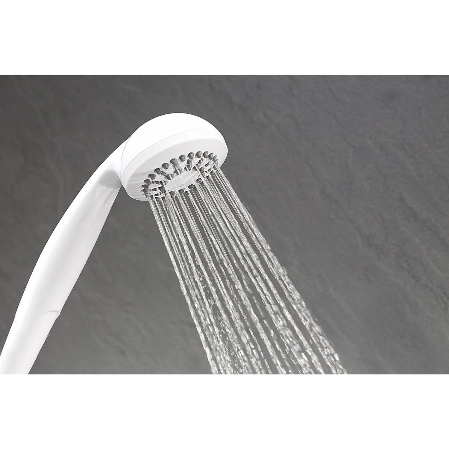 Triton Amber 3 10.5kW Electric Shower - White - Image 5