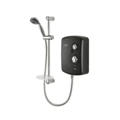 Triton Amber 3 9.5kW Electric Shower - Black