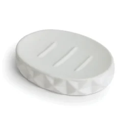 Home Design Geo Soap Dish - Taupe