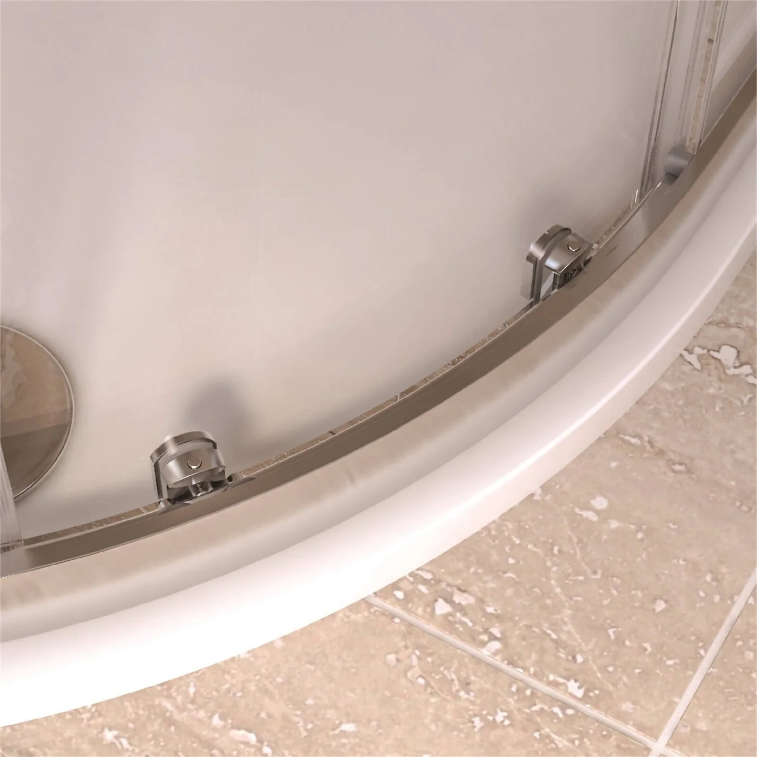 Aqualux Quadrant Shower Enclosure - 900 X 900mm - Image 6