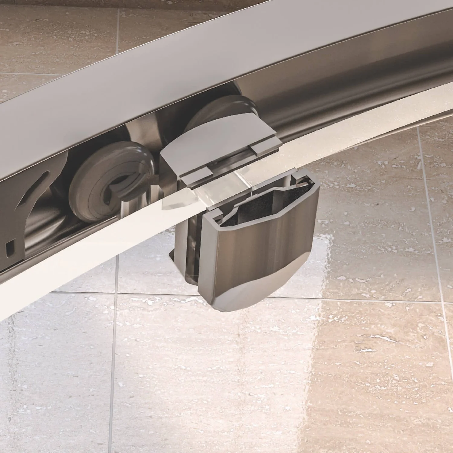 Aqualux Quadrant Shower Enclosure - 900 X 900mm - Image 7