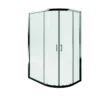 Aqualux Offset Quadrant Shower Enclosure - 1000 X 800mm