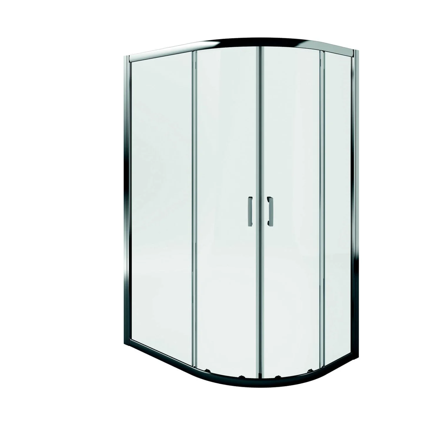 Aqualux Offset Quadrant Shower Enclosure - 1200 X 800mm