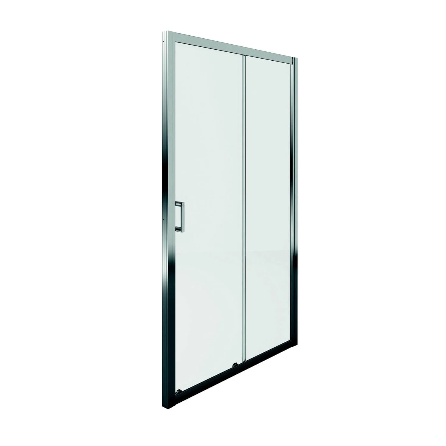 Aqualux Sliding Shower Door - 1200mm