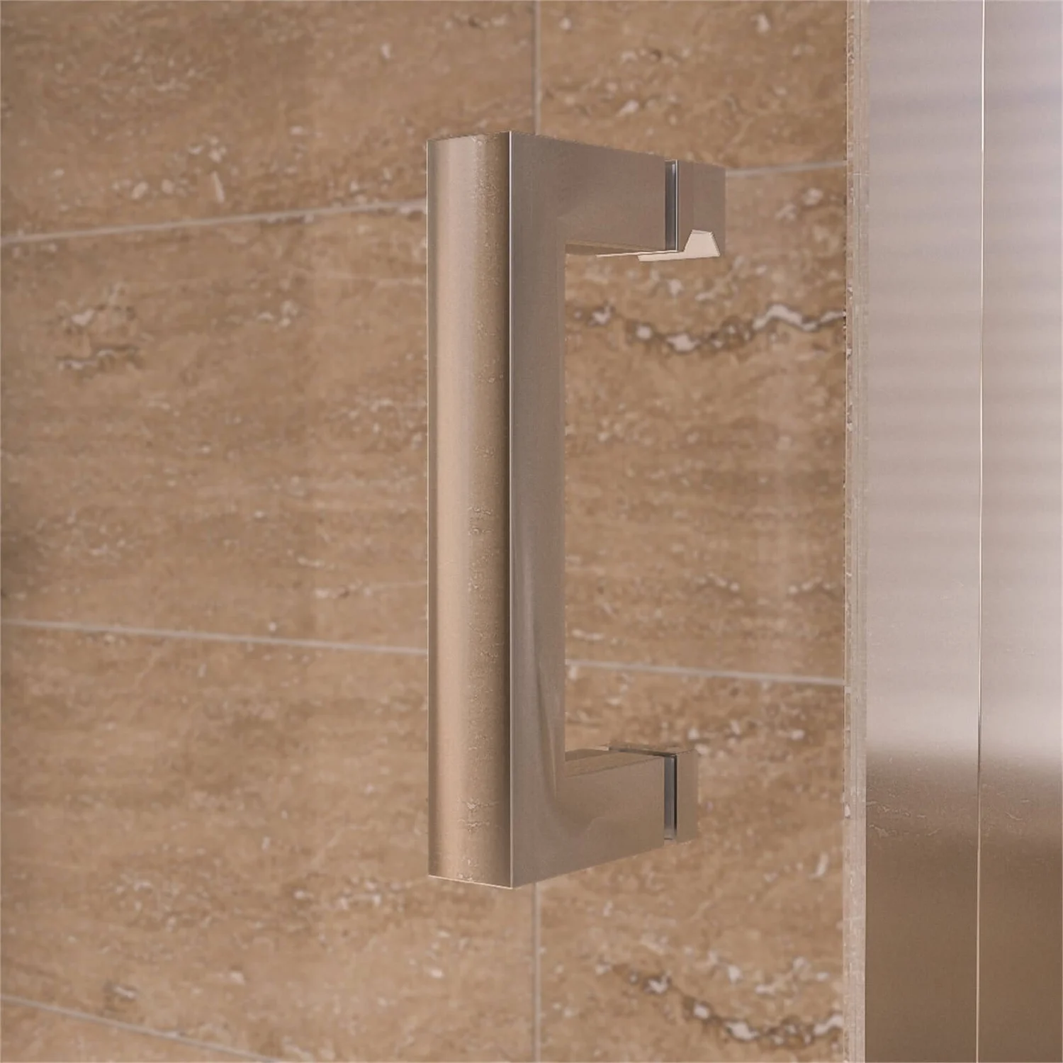 Aqualux Sliding Shower Door - 1200mm - Image 5