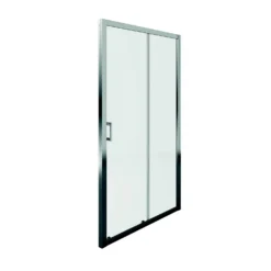 Aqualux Sliding Shower Door - 1700mm