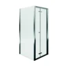 Aqualux Bi-Fold Door Shower Enclosure - 900 X 900mm