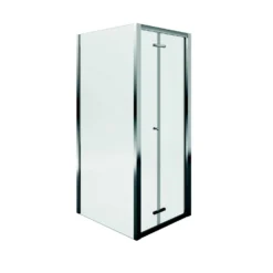 Aqualux Bi-Fold Door Shower Enclosure - 900 X 900mm