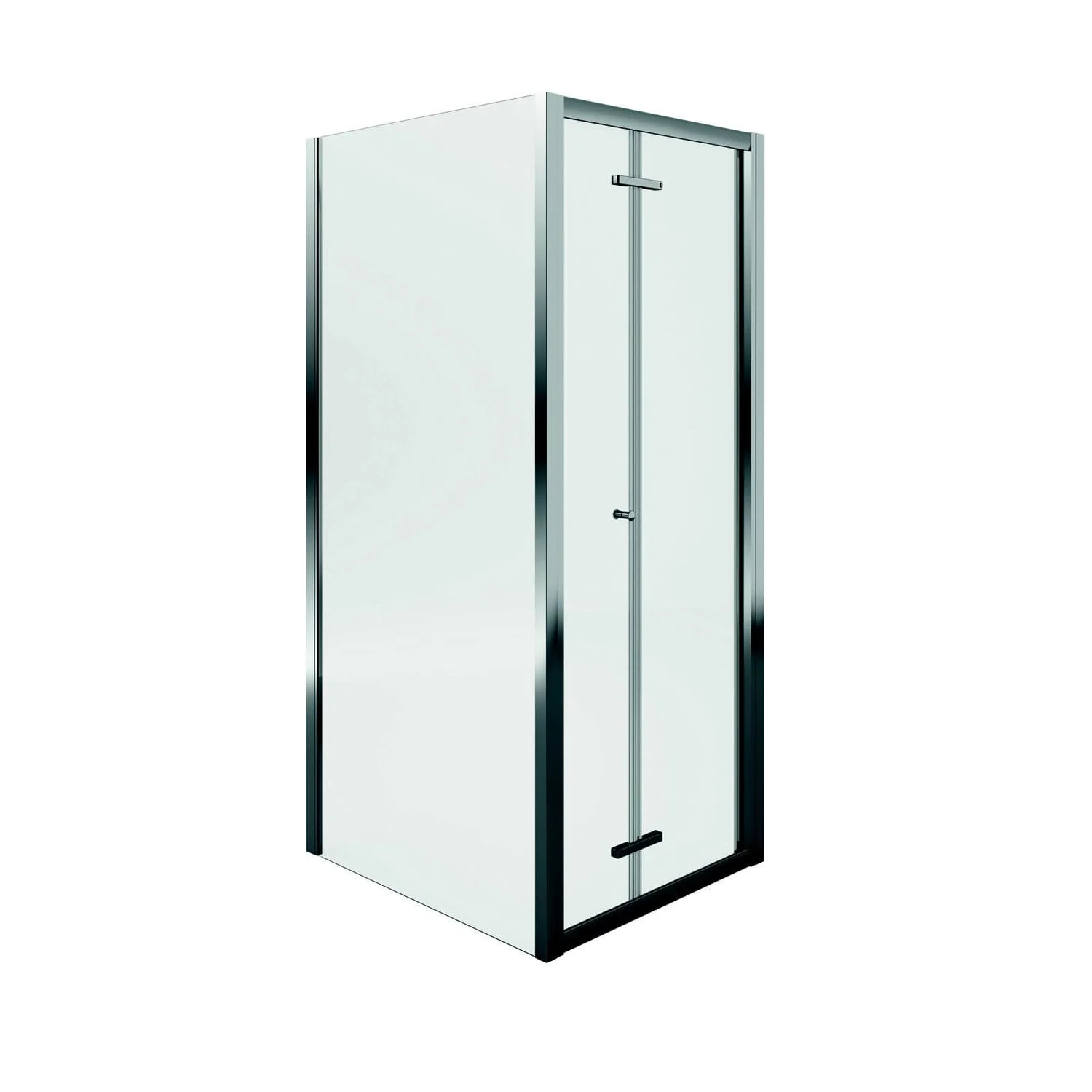 Aqualux Bi-Fold Door Shower Enclosure - 900 X 900mm