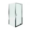 Aqualux Pivot Door Shower Enclosure - 800 X 800mm