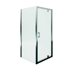 Aqualux Pivot Door Shower Enclosure - 800 X 800mm