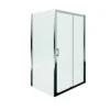 Aqualux Sliding Door Shower Enclosure - 1200 X 800mm