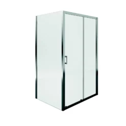 Aqualux Sliding Door Shower Enclosure - 1700 X 900mm