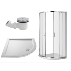 Balterley 900mm Quadrant Shower Enclosure Package (5mm Glass)