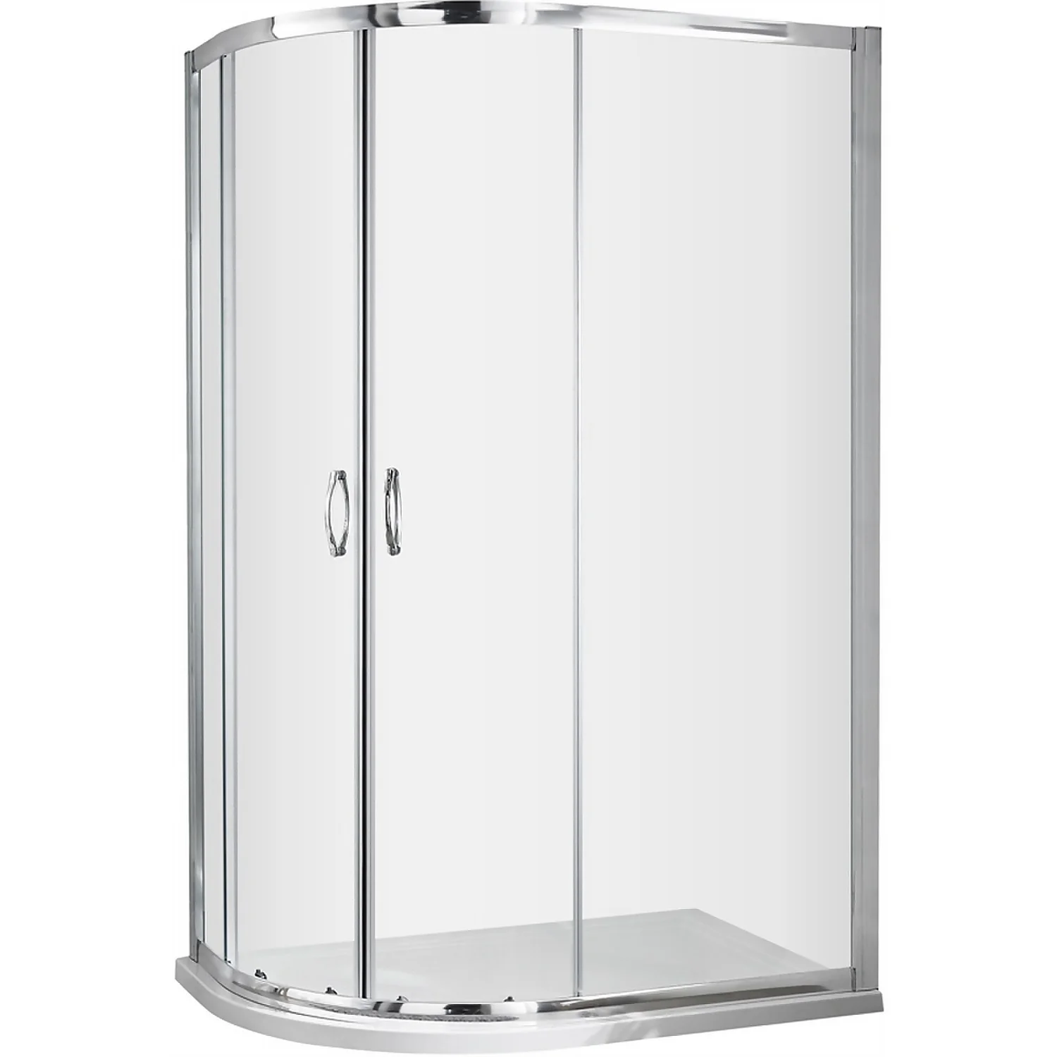 Balterley 1200 X 800mm Left Hand Shower Enclosure Package - Image 2