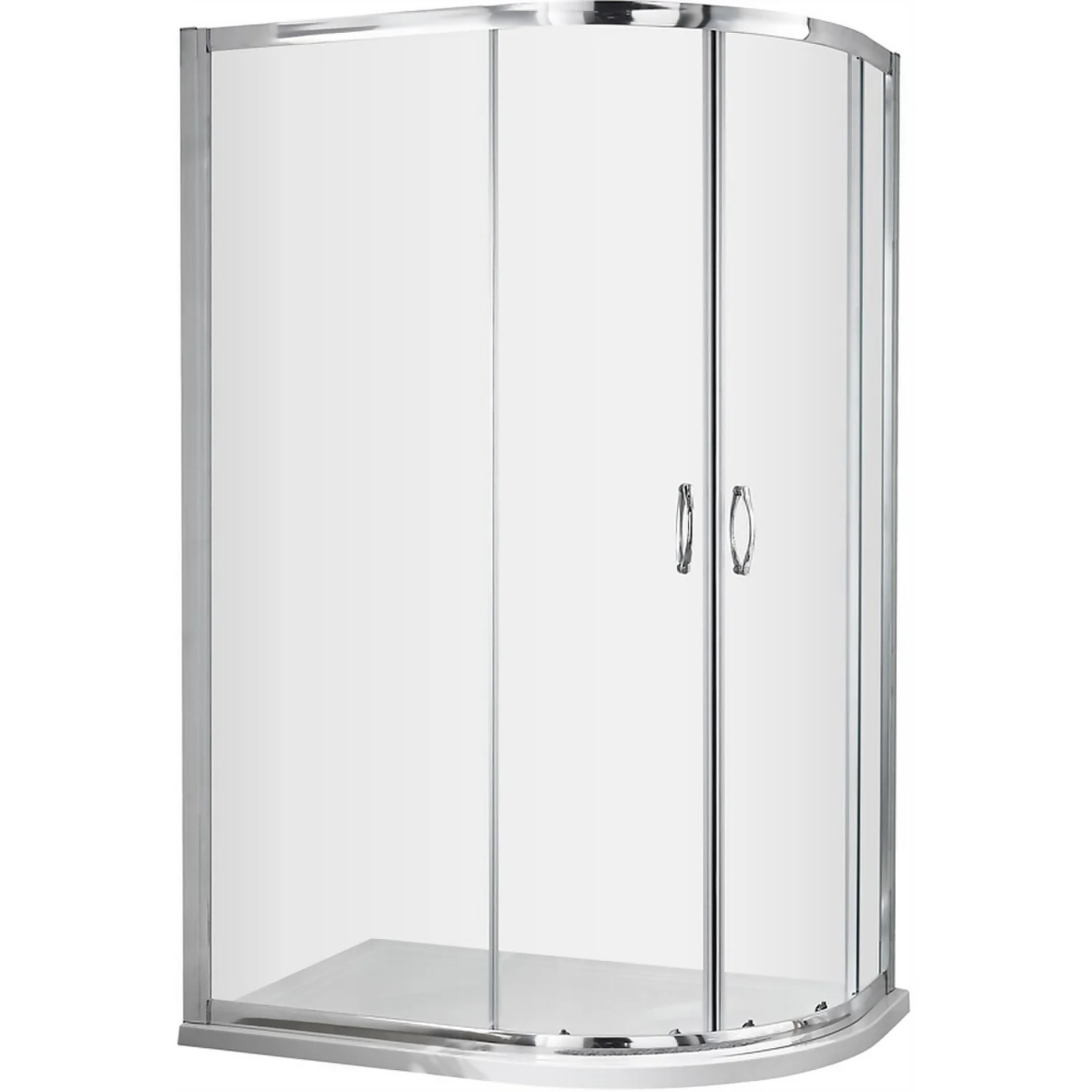 Balterley 1200 X 800mm Right Hand Shower Enclosure Package - Image 2