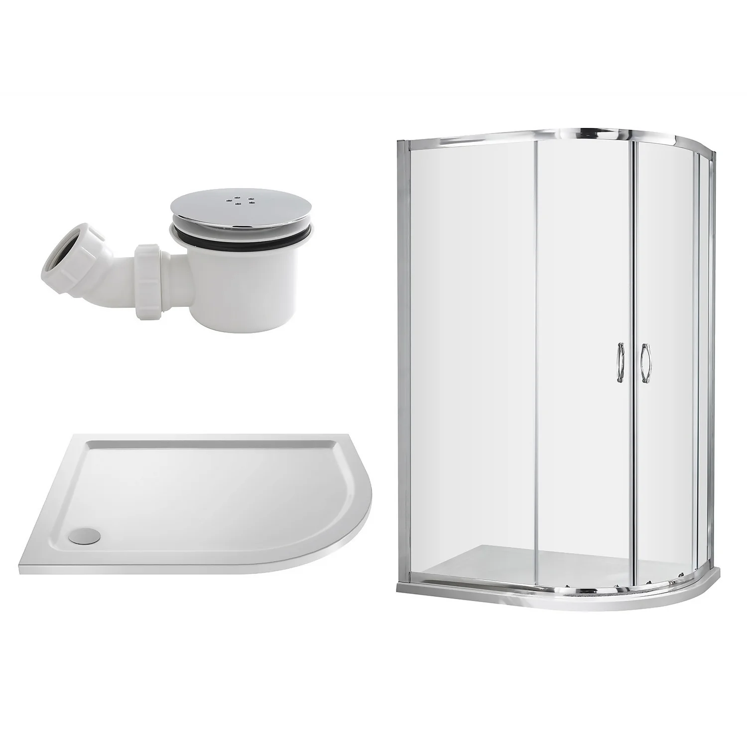 Balterley 1200 X 800mm Right Hand Shower Enclosure Package