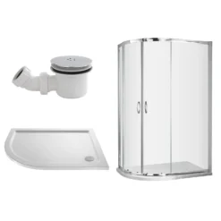 Balterley 1200 X 900mm Left Hand Shower Enclosure Package