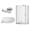 Balterley 1200 X 900mm Right Hand Shower Enclosure Package