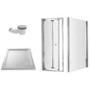 Balterley Bi-Fold Shower Enclosure Package - 760mm