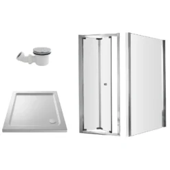 Balterley Bi-Fold Shower Enclosure Package - 800mm