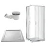 Balterley 800mm Corner Entry Shower Enclosure Package