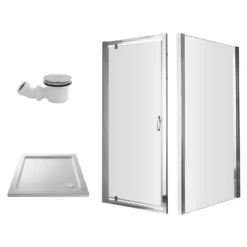 Balterley 760mm Pivot Shower Enclosure Package