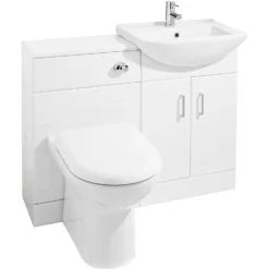 Balterley Cloakroom Furniture Pack - Square Basin