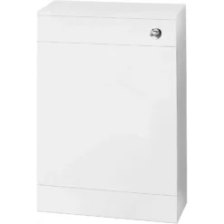 Balterley Orbit 500mm WC Unit With Concealed Cistern - Gloss White