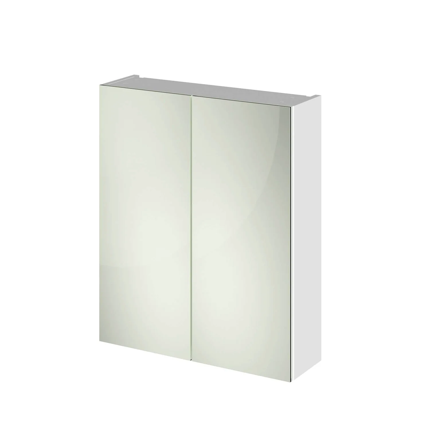Balterley Dynamic 600mm Mirror Unit - Gloss White