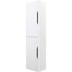 Balterley Wave 350mm Tall Unit - Gloss White