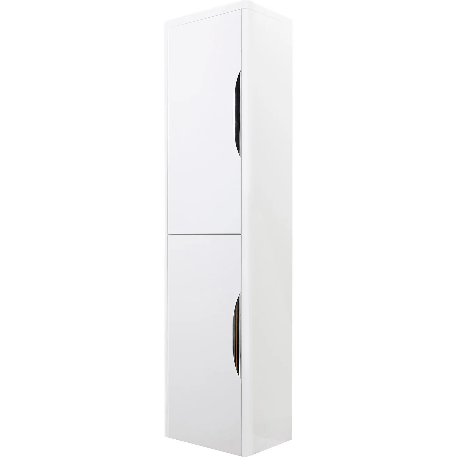 Balterley Wave 350mm Tall Unit - Gloss White