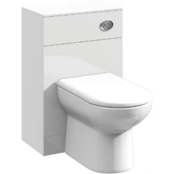 Balterley Orbit 500x330mm WC Unit - Gloss White