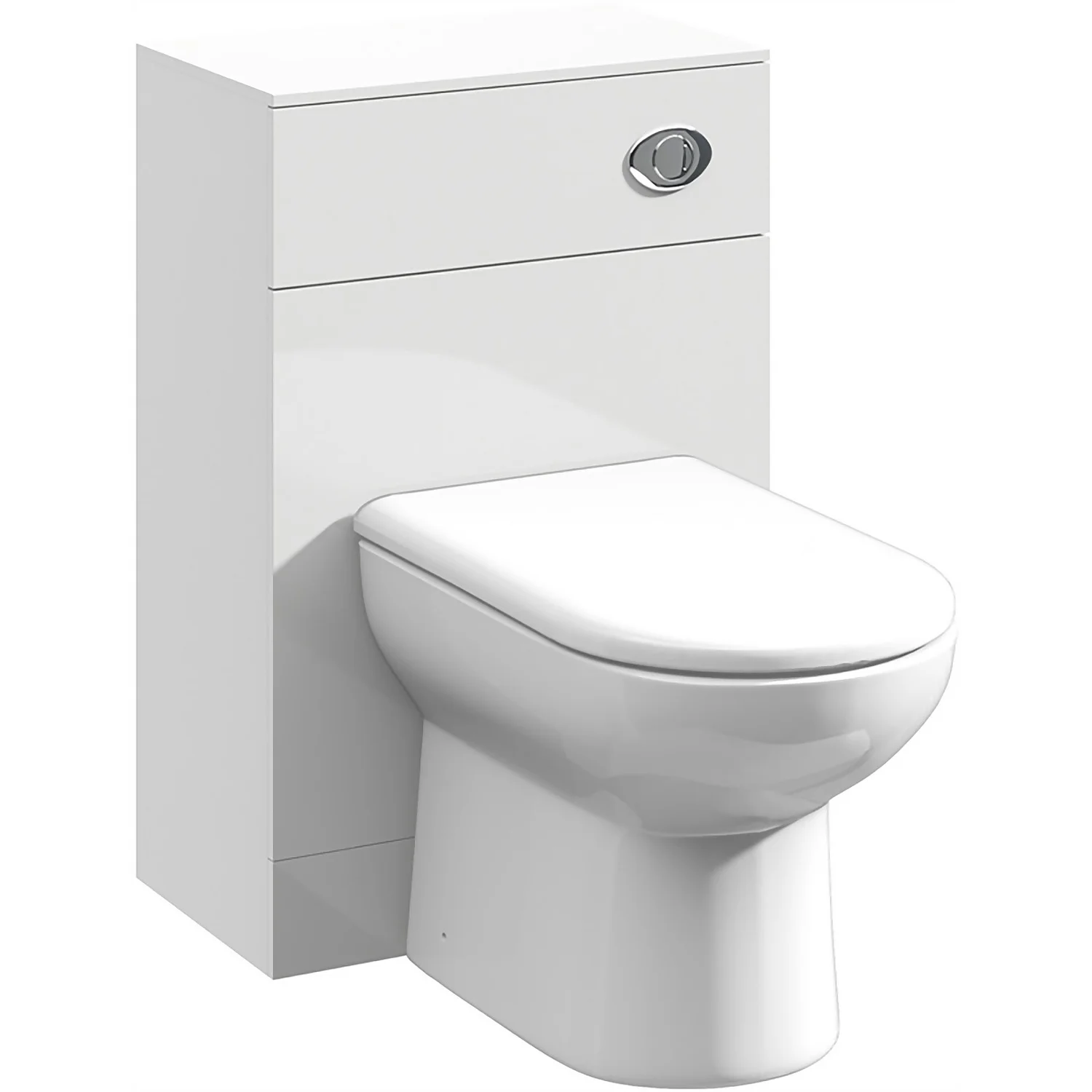 Balterley Orbit 500x330mm WC Unit - Gloss White