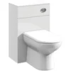 Balterley Orbit 600x300mm WC Unit - Gloss White