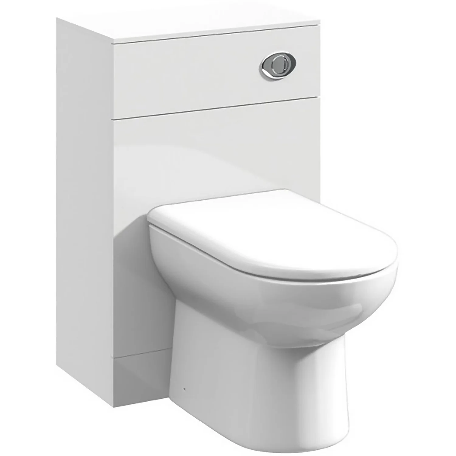 Balterley Orbit 600x300mm WC Unit - Gloss White