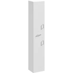 Balterley Orbit 350x300mm Tall Unit - Gloss White