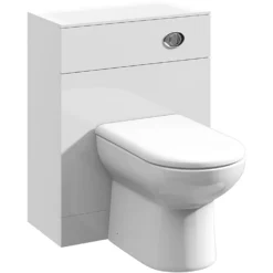 Balterley Orbit 600x330mm WC Unit - Gloss White