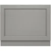 Balterley Harrington 700mm Bath End Panel - Grey