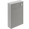 Balterley Harrington 550mm WC Unit - Grey