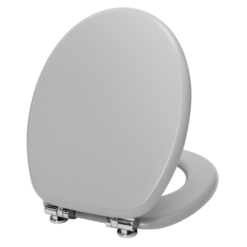 Timeless Soft Close Toilet Seat - Grey