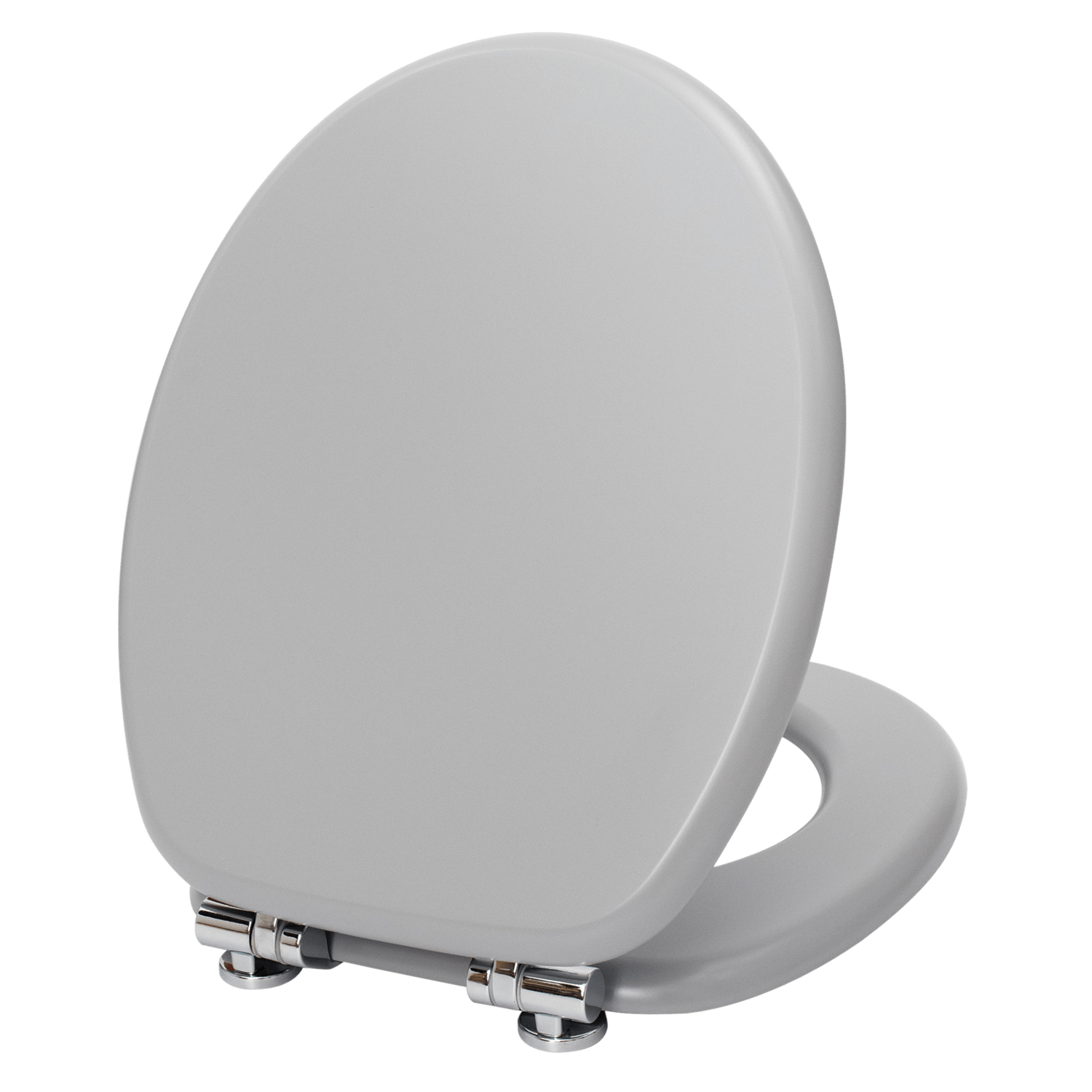 Timeless Soft Close Toilet Seat - Grey