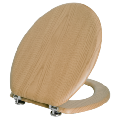 Portway Toilet Seat - Oak
