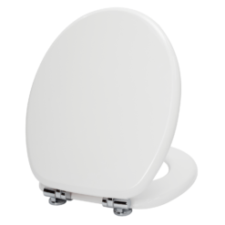 Resonance Toilet Seat - White