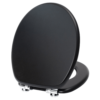 Resonance Toilet Seat - Black