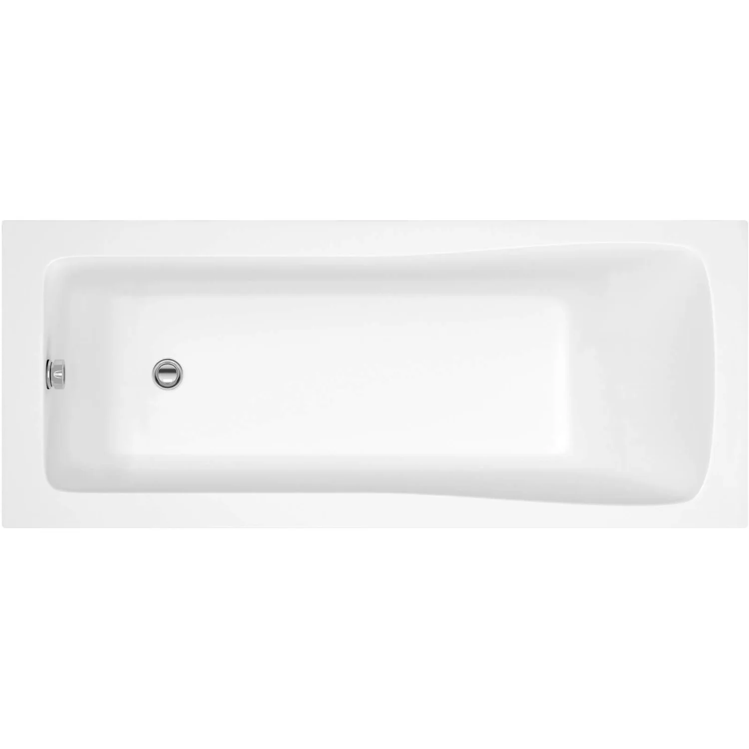 Balterley Square Single Ended Bath - 1400 X 700mm