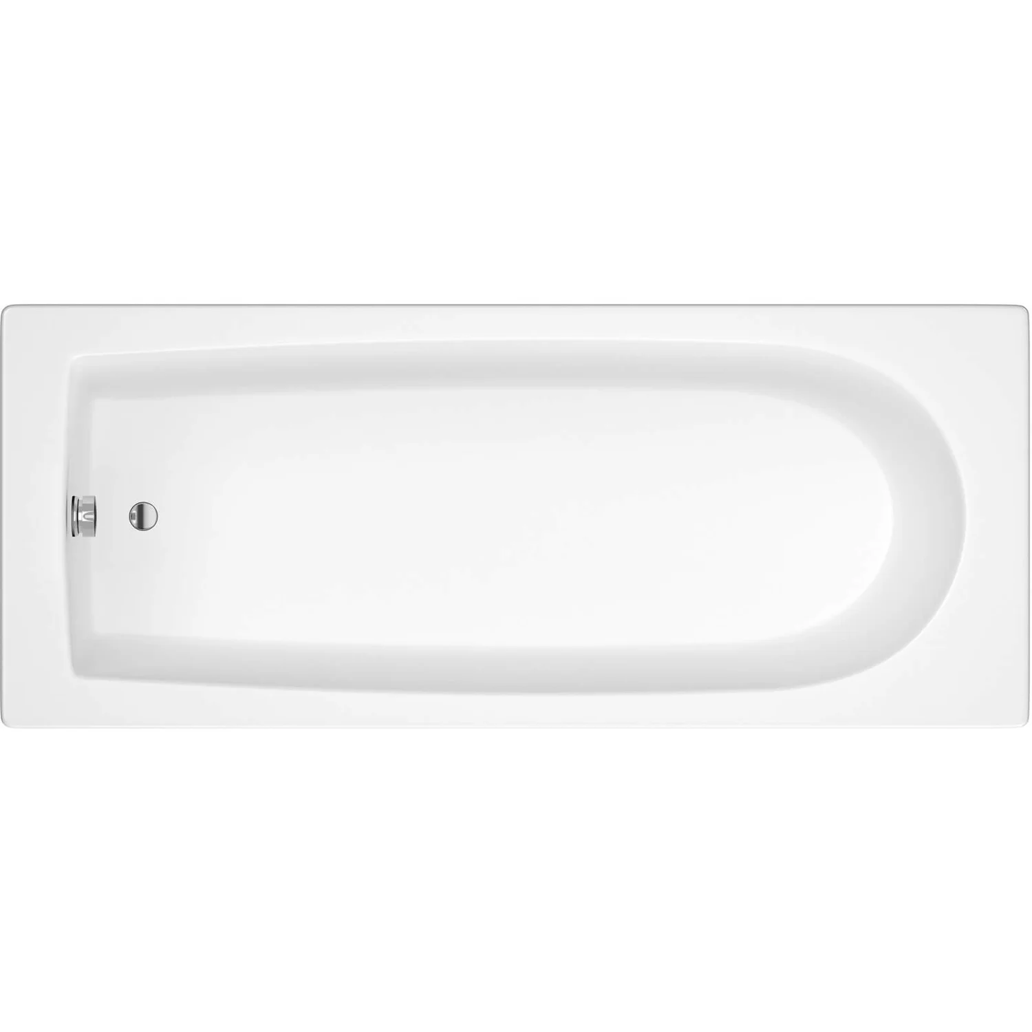 Balterley Standard Single Ended Bath - 1700 X 750mm